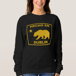 Tillverkad i Dublin Kalifornien Republiken Stillah T Shirt