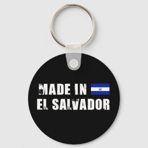 Tillverkad i El Salvador Nyckelring