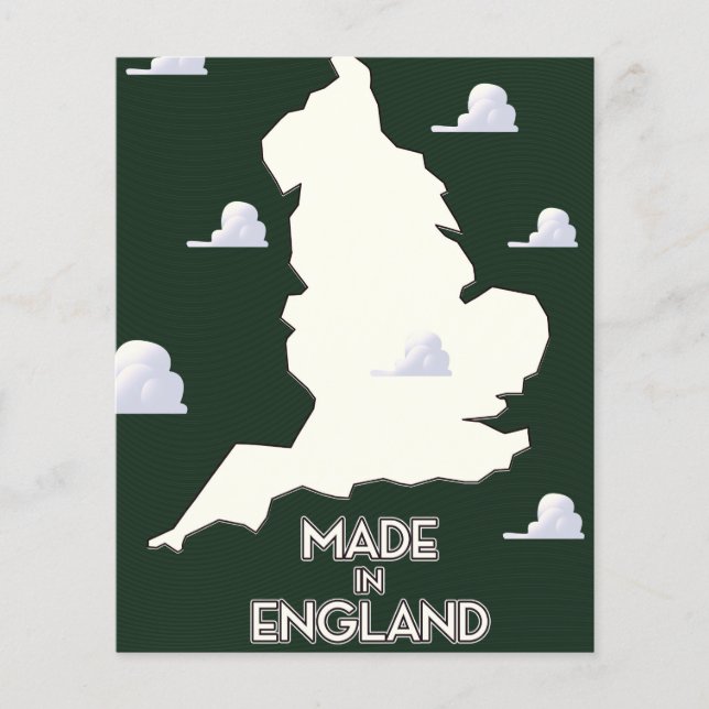 Tillverkad i England (Framsida)