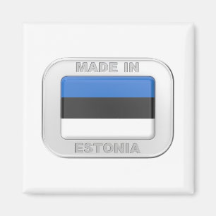 Tillverkad i Estland Magnet