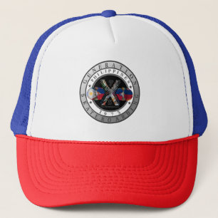 Tillverkad i Filippinerna 1975 Logotyp Keps