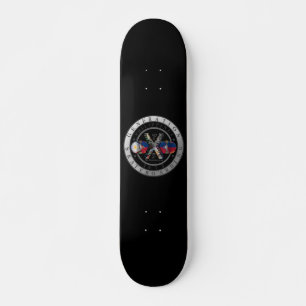 Tillverkad i Filippinerna 1975 Logotyp Mini Skateboard Bräda 18,5 Cm