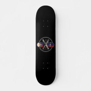Tillverkad i Filippinerna 1975 Mini Skateboard Bräda 18,5 Cm