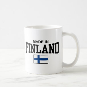 Tillverkad i Finland Kaffemugg