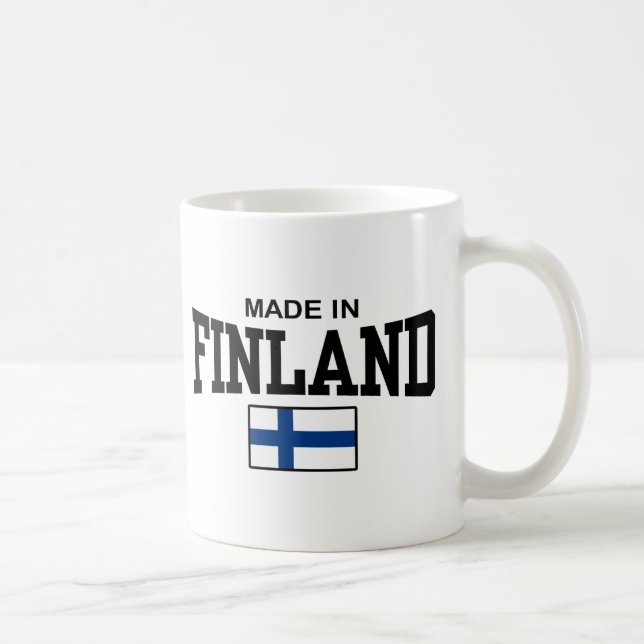 Tillverkad i Finland Kaffemugg (Höger)