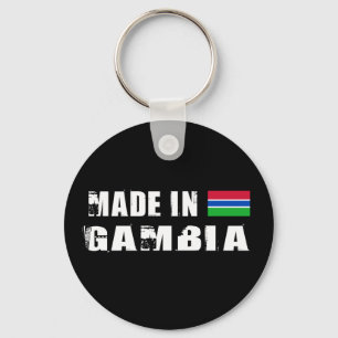 Tillverkad i Gambia Nyckelring