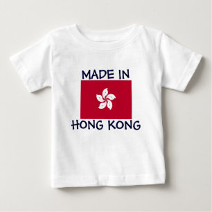 Tillverkad i Hongkong T-shirt