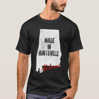Tillverkad I Huntsville Alabama Överstorlek T Shirt