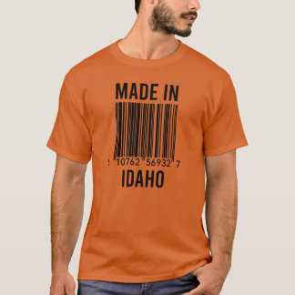 Tillverkad i Idaho i överstorlek T Shirt