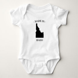 Tillverkad i Idaho ID Baby Bodykostym T Shirt