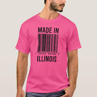 Tillverkad i Illinois 1 T Shirt