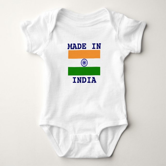 Tillverkad i Indien Tröja (Framsida)