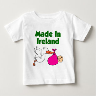 Tillverkad i Irland (flicka) T Shirt