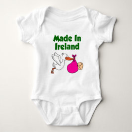 Tillverkad i Irland (flicka) Tee