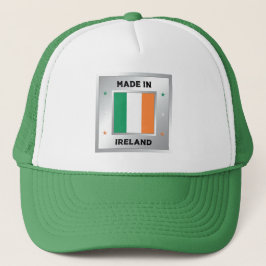 Tillverkad i Irland Keps
