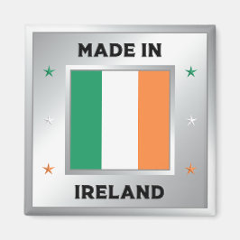 Tillverkad i Irland Magnet