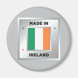 Tillverkad i Irland Magnet