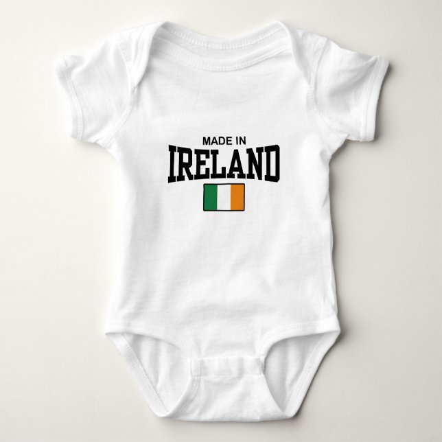 Tillverkad i Irland T-shirt (Framsida)