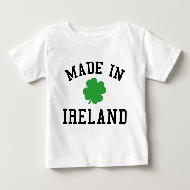 Tillverkad i Irland T Shirt (Framsida)