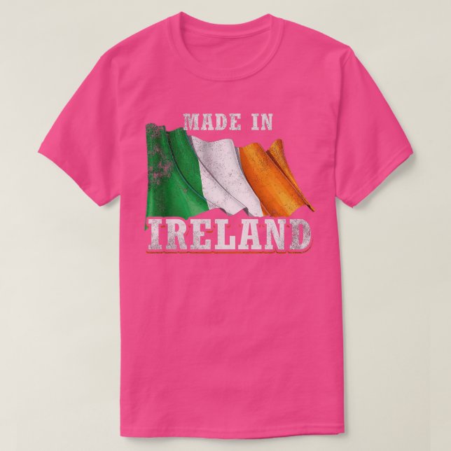 Tillverkad i Irland T Shirt (Design framsida)