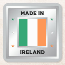 Tillverkad i Irland