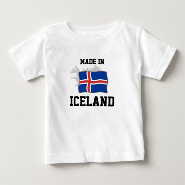 Tillverkad i Island Tröja (Framsida)
