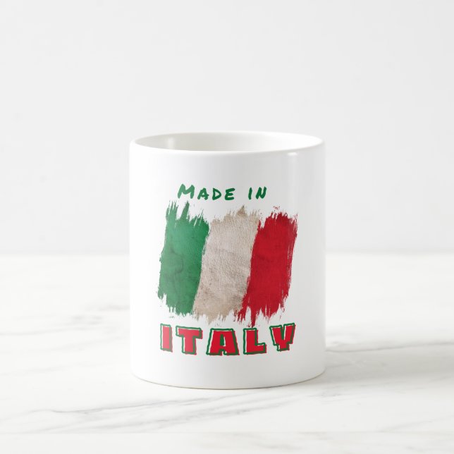 Tillverkad i Italien: Drick med stil Kaffemugg (Center)