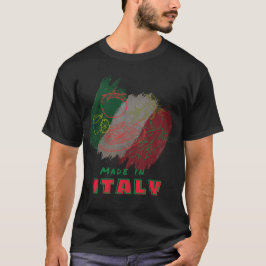 Tillverkad i Italien - italienska Food Art Pasta & T Shirt