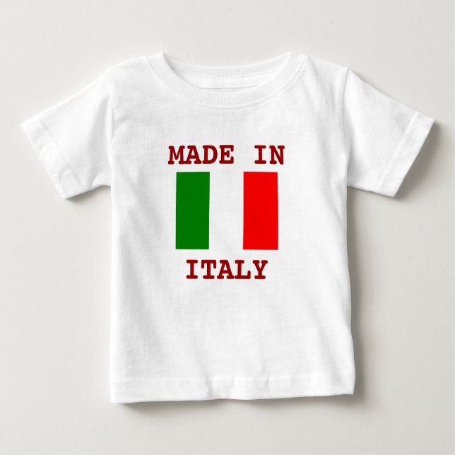 Tillverkad i Italien Tröja (Framsida)
