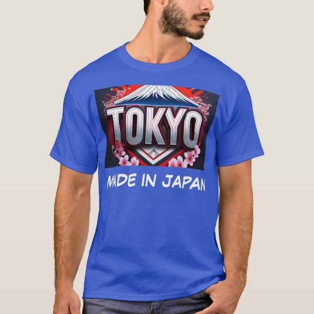 Tillverkad i Japan T Shirt (Framsida)