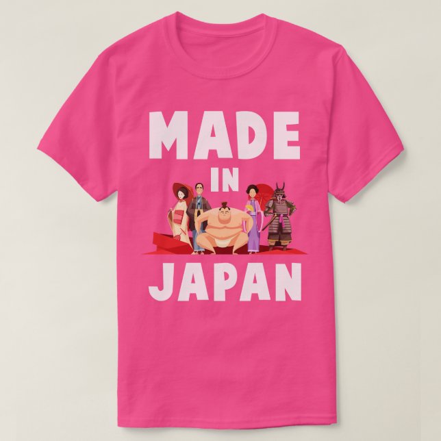 Tillverkad i Japan T Shirt (Design framsida)