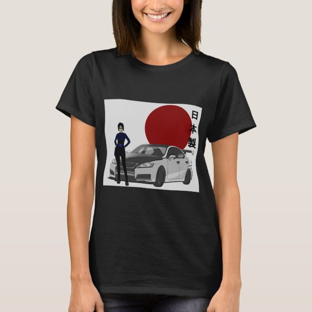 Tillverkad i Japan T Shirt (Framsida)