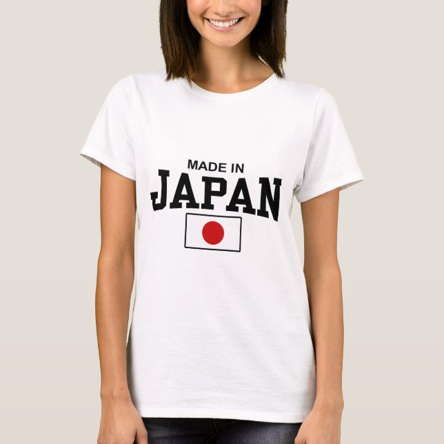 Tillverkad i Japan Tee (Framsida)