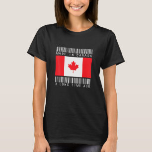 Tillverkad i Kanada för länge sedan, Kanada Kanada T Shirt