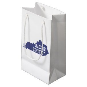 Tillverkad i Kentucky Silhouette Gift Bag