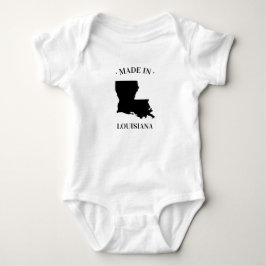 Tillverkad i Louisiana LA Baby Bodykostym T Shirt