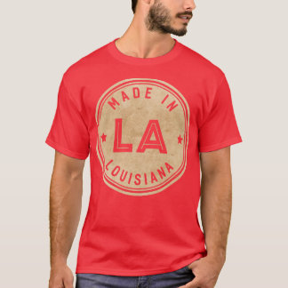 Tillverkad i Louisiana LA State USA TShirt T Shirt