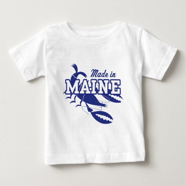 Tillverkad i Maine T-shirt (Framsida)