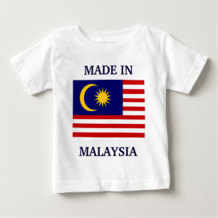 Tillverkad i Malaysia Tee