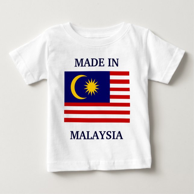 Tillverkad i Malaysia Tee (Framsida)