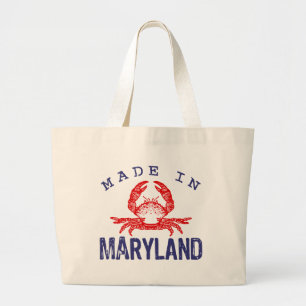 Tillverkad i Maryland Jumbo Tygkasse