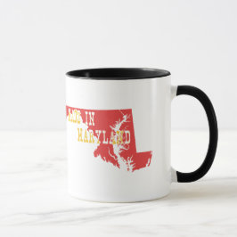 Tillverkad i Maryland Mugg