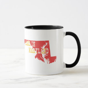 Tillverkad i Maryland Mugg