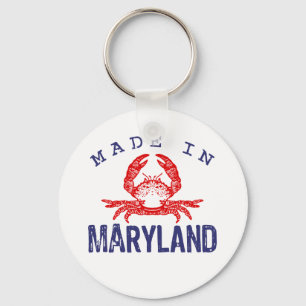 Tillverkad i Maryland Nyckelring