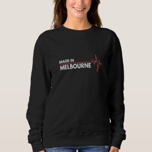 Tillverkad I Melbourne Florida Usa Delstat Födelse T Shirt