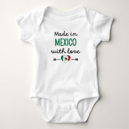Tillverkad i Mexiko med Kärlek T Shirt