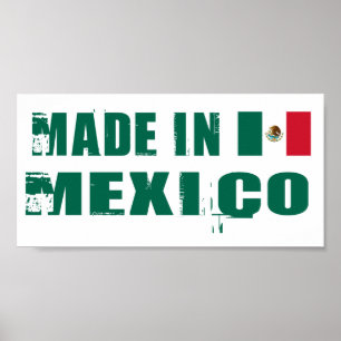 Tillverkad i Mexiko Poster