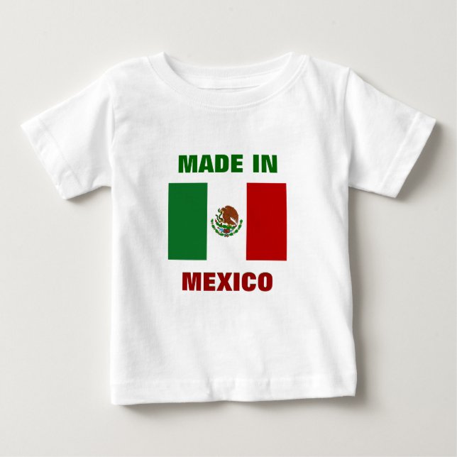 Tillverkad i Mexiko T-shirt (Framsida)