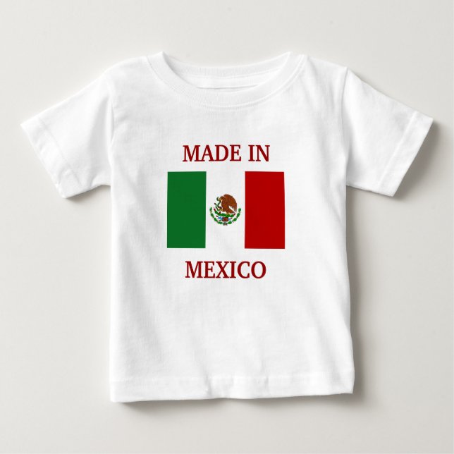 Tillverkad i Mexiko Tee Shirt (Framsida)