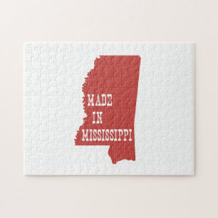 Tillverkad i Mississippi Pussel